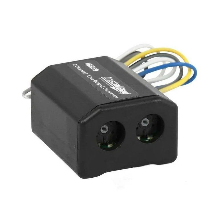 MINI LINE OUTPUT CONVERTER 2 CHANNEL - RETAIL PACK