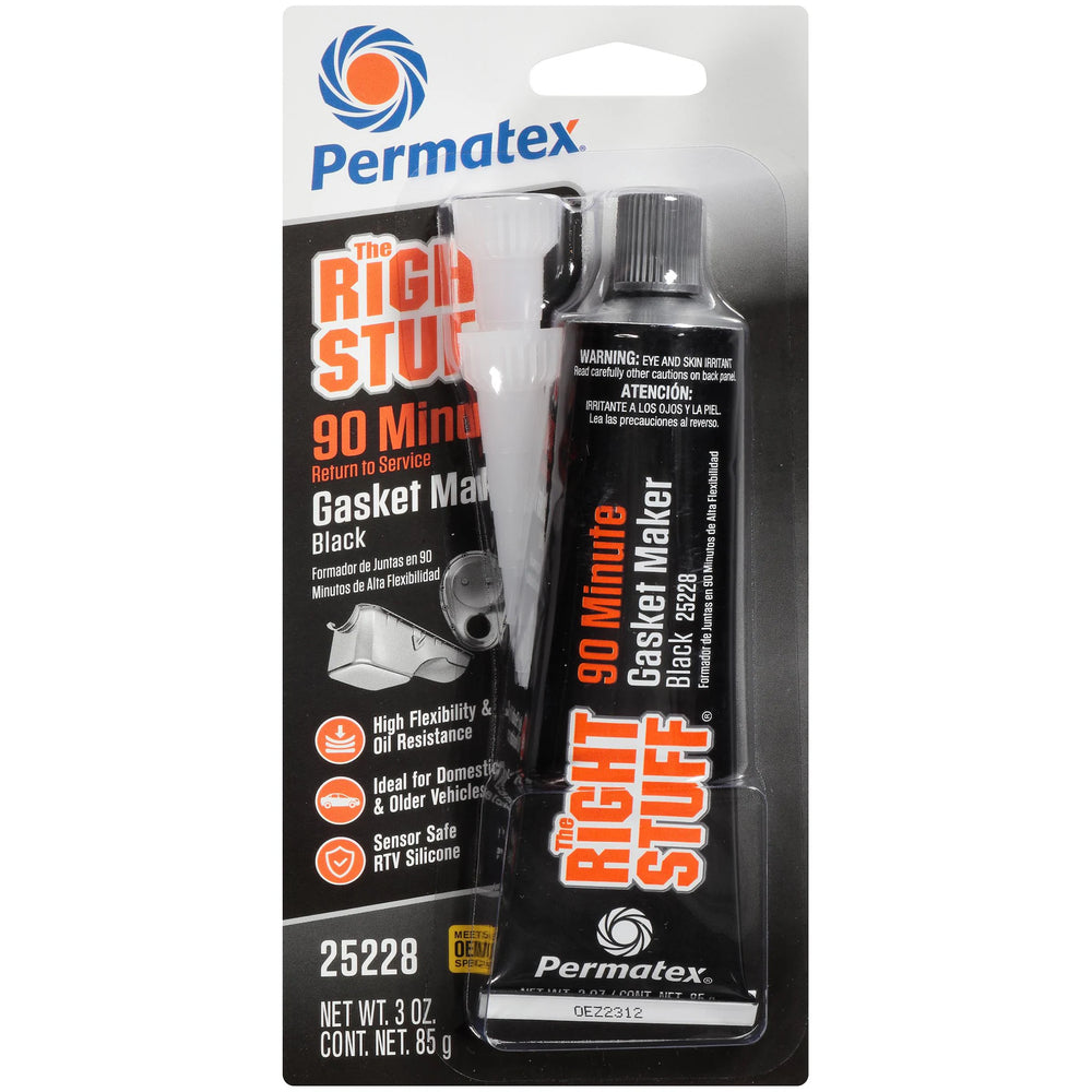 The Right Stuff 90 Minut e Gasket Maker Black
