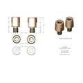 S1000/D1000 BRASS POST AD
