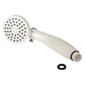 SHOWER HEADOUTDOOR WHITE W/ON/OFF SWITCH
