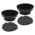 ACOUSTIC SPEAKER BAFFLES 6X8 INCH OVAL STANDARD - PAIR