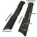 Tailgate Latch Bracket Kit Fits The Driver Side Of 97-06 Wrangler OMIX