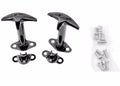 Rugged Ridge 41-95 Jeep CJ / Jeep Wrangler Black Hood Catch Kit