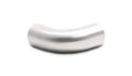 Vibrant Performance - 13342 - 90 Degree Brushed Mandrel Bend, 1.50 in. O.D; Length from Tangent: 2.75 in.