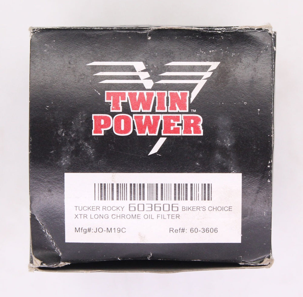 Twin Power 91-98 Dyna Chrome Oil Filter Replaces H-D 63813-90 Extra Long