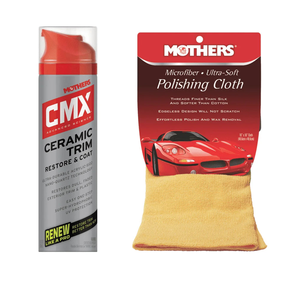 CMX Ceramic Trim Restore & Coat + Ceramic Wash
