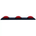 2.5IN X 1.25IN RECTANGULAR RED LED 2 LEDS