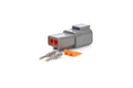 Plug Deutsch 2 Pin Receptacle DTP