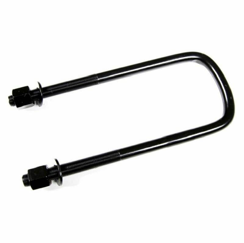 9/16 x 3-1/8 x 9-1/2 Radiused U-bolt