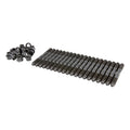 ROCKER ARM SHAFT STUD & NUT, DODGE