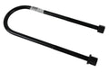 9/16 x 4 x 12-1/2 Inch Black E-Coated Round U-Bolt
