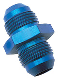 Russell Performance -4 AN 90 Degree Flare Bulkhead (Blue)