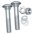 HARDWARE CARRIAGEBOLT SET STATIONAR