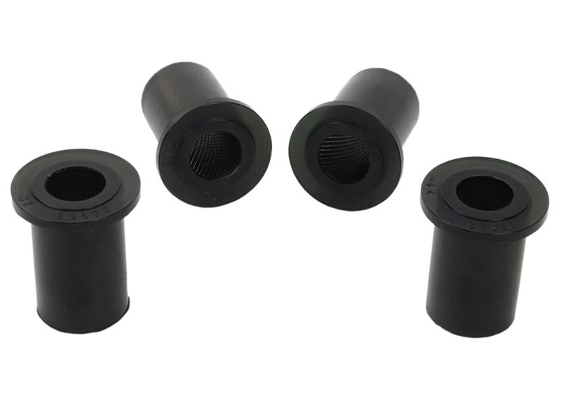 Spring - shackle bushing 4 Bushings Grease