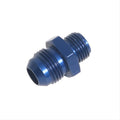 Fragola -6AN x 7/8-20 Male Adapter-Dual Feed - Black