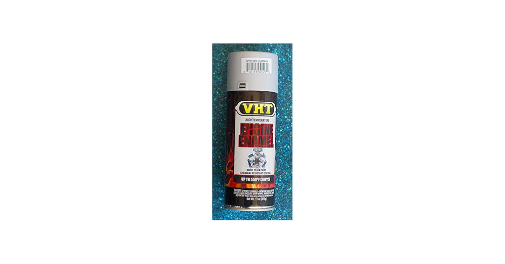 HIGH TEMPERATURE ENGINE ENAMEL; UNIVERSAL ALUMINUM; 11 OZ. AEROSOL