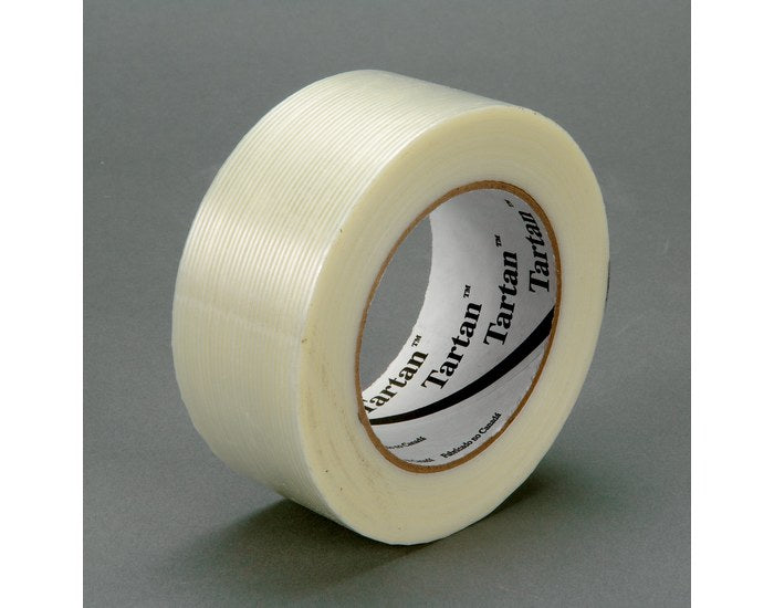 3M FILAMENT TAPE 8934 CLEAR 48 MM