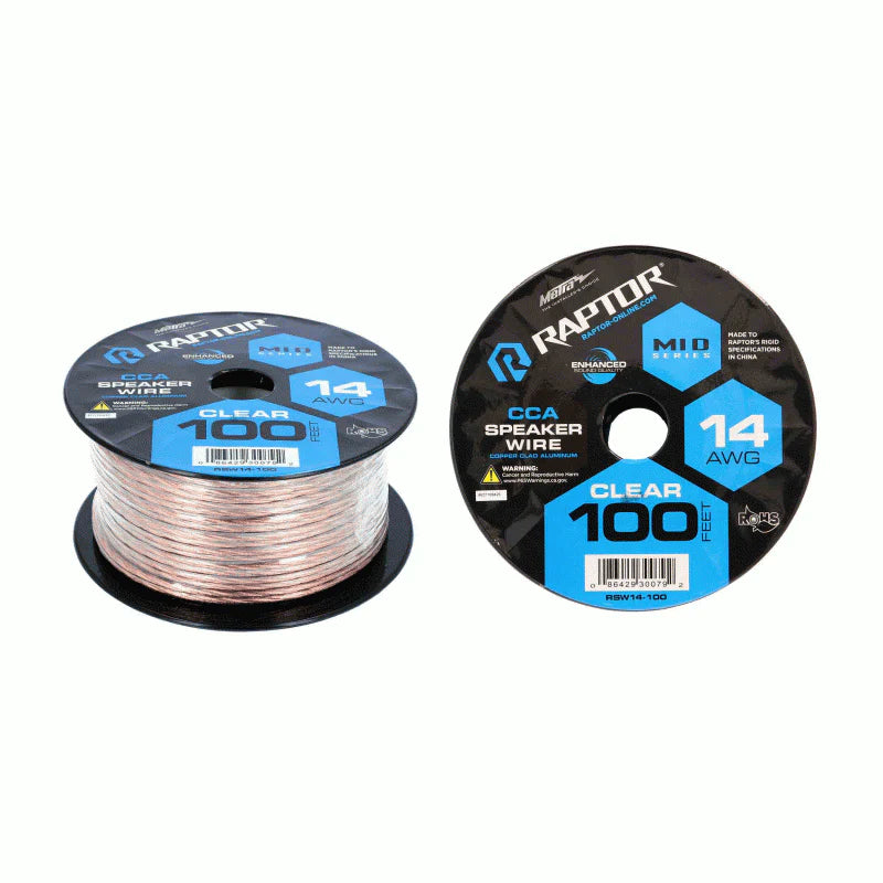 SPEAKER WIRE 14awg 100