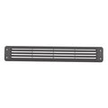 VENT-BLACK FLUSH LOUVERED