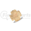 PIPE CROSS BRASS 1/2 NP