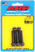 ARP 1/4-28 X 1.500in UHL 12pt Black Hex Nut Kit (5/PKG)