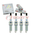 NGK Laser Iridium Spark Plug Box of 4 (SILZKR7E11)