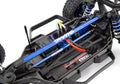 CHASSIS BRACE KIT RED (FITS RUSTLE
