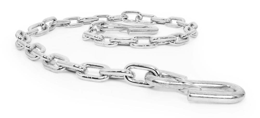 SAFETY CHAINS CLASS II (3500LB RATED) 48IN W/SPRINGHOOK(E/F)
