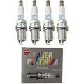 NGK Laser Platinum Spark Plug Box of 4 (PFR6H-10)