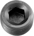 16 (1) NPT HEX HEAD PIPE PLUG BLACK