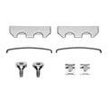 R1 Concepts Disc Brake Hardware Kit Fits American Motors