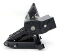 NUT M5 HEX FLANGED SERRATED STAINLESS BLACK OXIDE