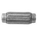 FLEX COUPLING 1.75IN CORE NO NECK 6IN OAL W/INNER BRAID