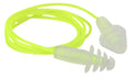 FP43HVBP3 HIGH VISIBILITY REUSABLE FOURFLANGED NRR 27 EARPLUGS IN 3 PR BLISTER