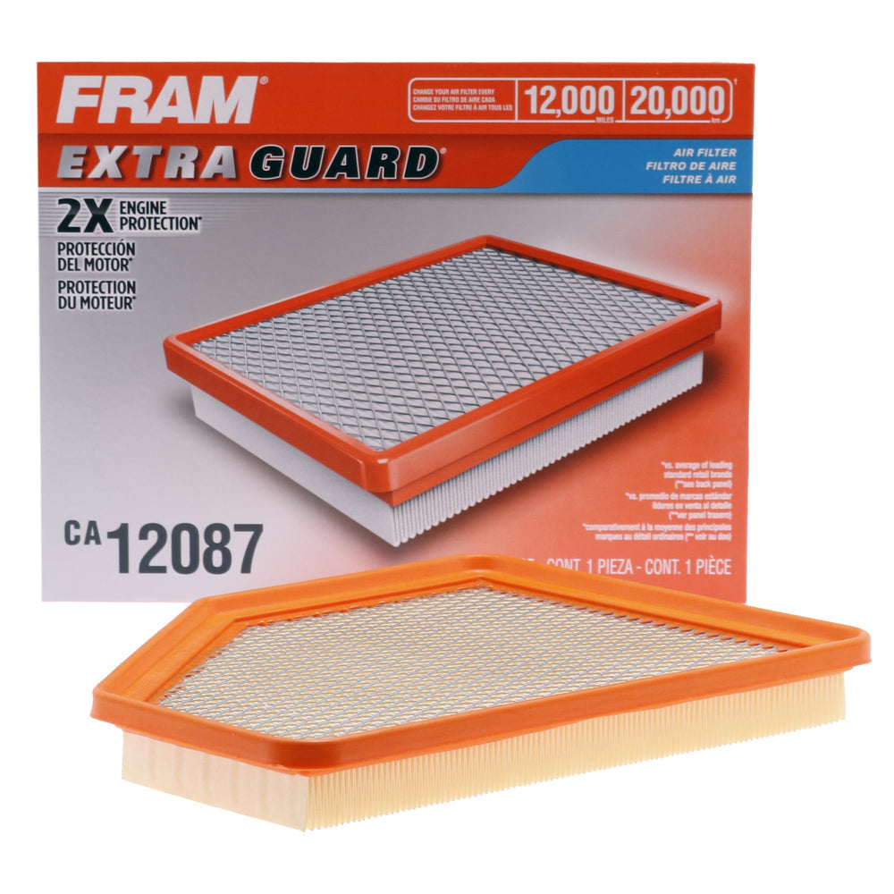 FLEXIBLE PANEL AIR FILTER