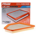FLEXIBLE PANEL AIR FILTER