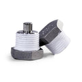 ~(0.1 lbs. 5X4X1)~ A15 Transfer Case Magnetic Drain Plug Kit LB7/LLY/LBZ 2001-2007