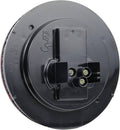 STT LAMP RED 4' ROUND FEMALE PIN