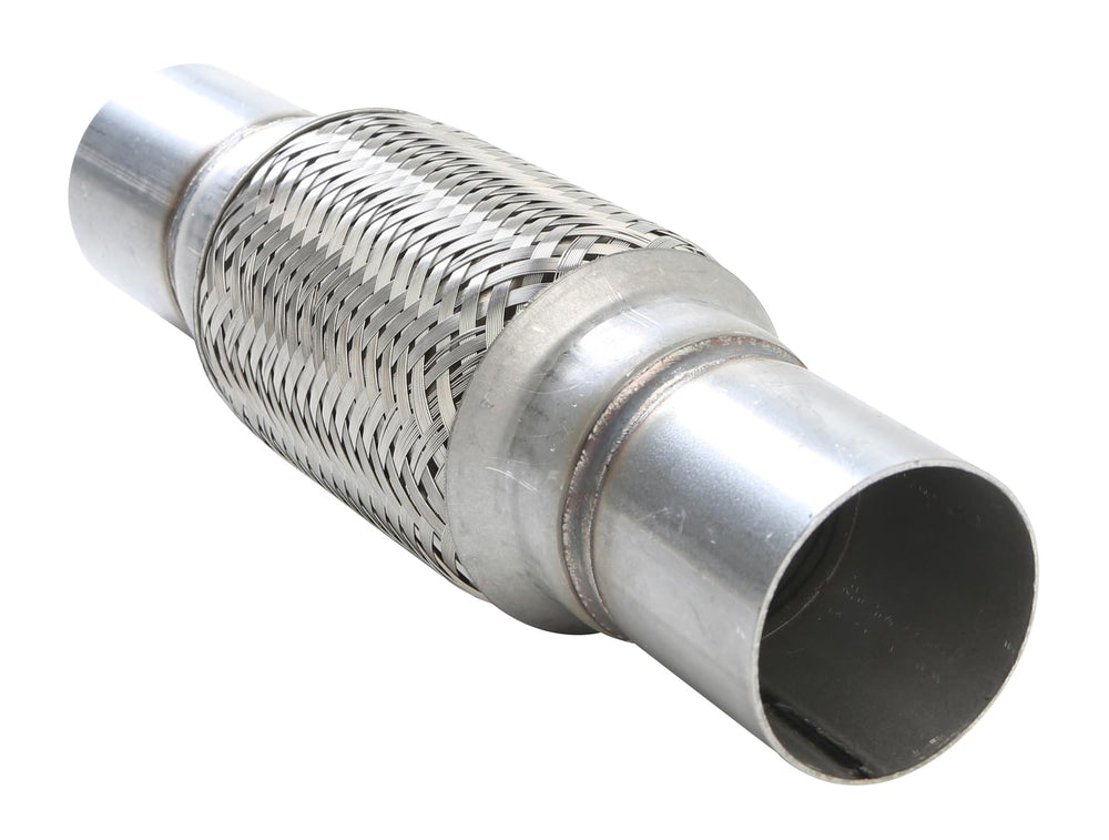 FLEX COUPLING 2IN CORE 2IN NECKS 10IN OAL W/INNER BRAID