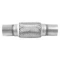 FLEX COUPLING 2IN CORE 2IN NECKS 10IN OAL W/INNER BRAID