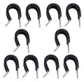 Fragola 5/8in (625in) Padded Line Clamps Bag of 10 Pcs.