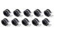 Fragola 5/8in (625in) Padded Line Clamps Bag of 10 Pcs.