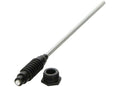 WORM GEAR WITH 14 HEX SHAFT