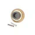LOCKSET KNOB C2 PASSAGE BRASS