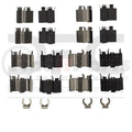 DFC 05-11 Freightliner FL360 (Mexico) Rear/Front Premium Hardware Kit