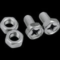 Yuasa 12mm Nut & Bolt Set - 5 Pack