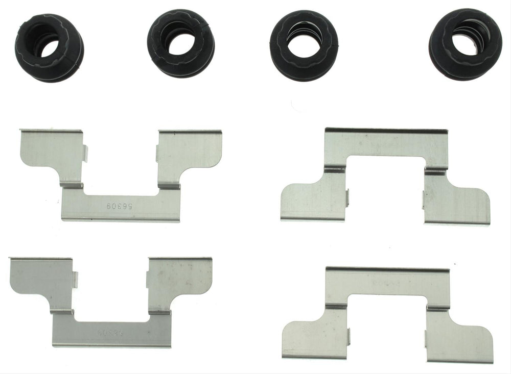 Centric 05-14 Ford Mustang Rear Disc Brake Hardware