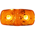 LED M/C PC MV RECT DBL BULLS-EYE, 4