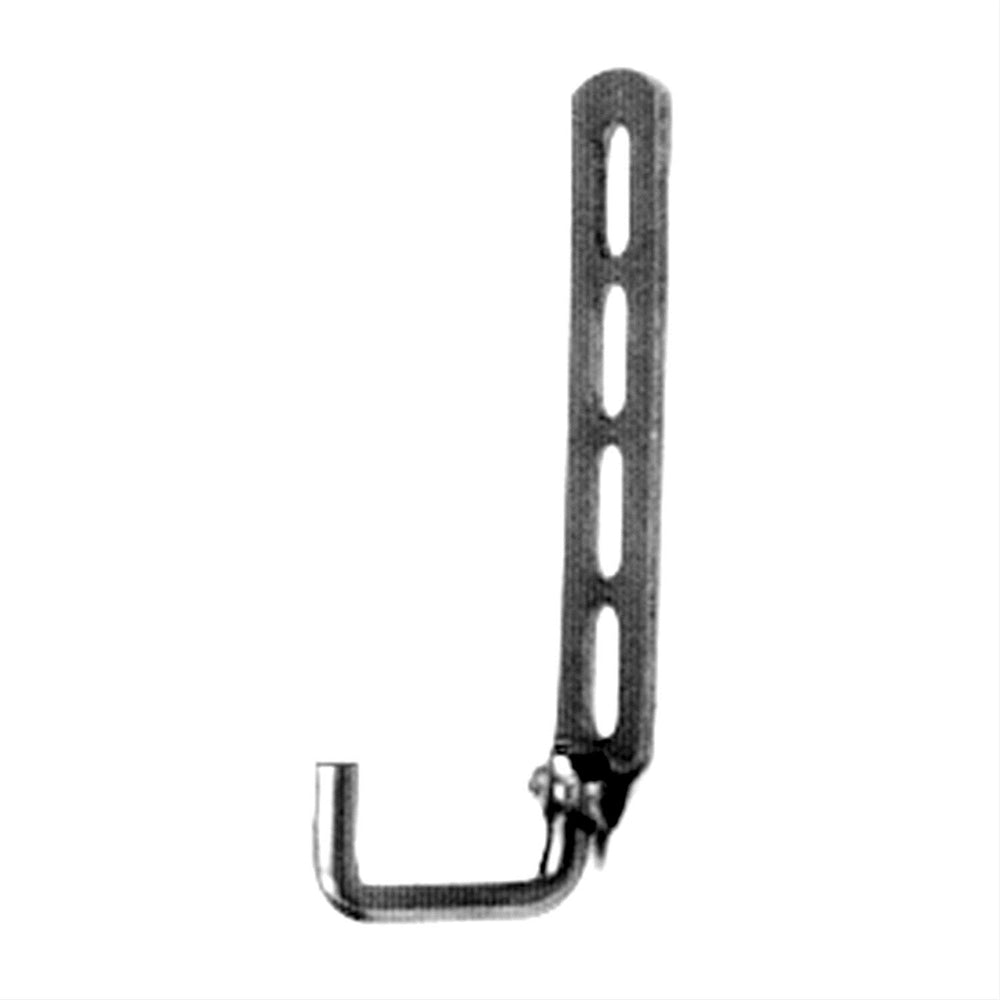 BRACKET UNIVERSAL STRAP HOOK 90 DEGREE 3/8IN ROD