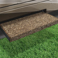 JUMBO WRAPAROUND + PLUS STEP RUG (23IN WIDE) BROWN